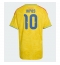 Colombia James Rodriguez #10 Hjemmedrakt Dame VM 2026 Kortermet Colombia James Rodriguez #10 Hjemmedrakt Dame VM 2026 Kortermet