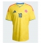 Colombia James Rodriguez #10 Hjemmedrakt VM 2026 Kortermet Colombia James Rodriguez #10 Hjemmedrakt VM 2026 Kortermet