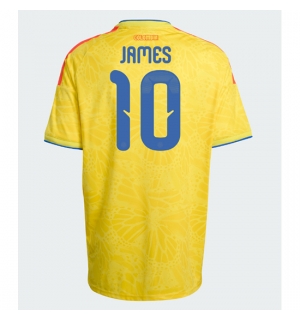 Colombia James Rodriguez #10 Hjemmedrakt VM 2026 Kortermet