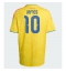 Colombia James Rodriguez #10 Hjemmedrakt VM 2026 Kortermet Colombia James Rodriguez #10 Hjemmedrakt VM 2026 Kortermet