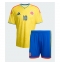 Colombia James Rodriguez #10 Hjemmedraktsett Barn VM 2026 Kortermet (+ Korte bukser)