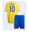 Colombia James Rodriguez #10 Hjemmedraktsett Barn VM 2026 Kortermet (+ Korte bukser)
