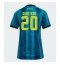Colombia Juan Fernando Quintero #20 Bortedrakt Dame VM 2026 Kortermet