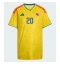 Colombia Juan Fernando Quintero #20 Hjemmedrakt Dame VM 2026 Kortermet