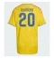 Colombia Juan Fernando Quintero #20 Hjemmedrakt Dame VM 2026 Kortermet