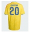Colombia Juan Fernando Quintero #20 Hjemmedrakt VM 2026 Kortermet Colombia Juan Fernando Quintero #20 Hjemmedrakt VM 2026 Kortermet