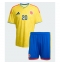 Colombia Juan Fernando Quintero #20 Hjemmedraktsett Barn VM 2026 Kortermet (+ Korte bukser)