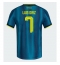 Colombia Luis Diaz #7 Bortedrakt VM 2026 Kortermet Colombia Luis Diaz #7 Bortedrakt VM 2026 Kortermet