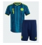 Colombia Luis Diaz #7 Bortedraktsett Barn VM 2026 Kortermet (+ Korte bukser)