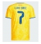Colombia Luis Diaz #7 Hjemmedrakt VM 2026 Kortermet Colombia Luis Diaz #7 Hjemmedrakt VM 2026 Kortermet
