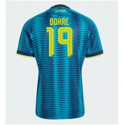 Colombia Rafael Santos Borre #19 Bortedrakt VM 2026 Kortermet