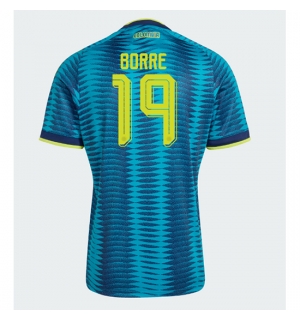 Colombia Rafael Santos Borre #19 Bortedrakt VM 2026 Kortermet