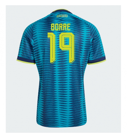 Colombia Rafael Santos Borre #19 Bortedrakt VM 2026 Kortermet Colombia Rafael Santos Borre #19 Bortedrakt VM 2026 Kortermet