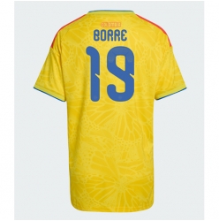 Colombia Rafael Santos Borre #19 Hjemmedrakt Dame VM 2026 Kortermet