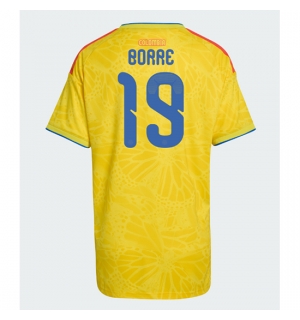 Colombia Rafael Santos Borre #19 Hjemmedrakt Dame VM 2026 Kortermet
