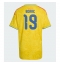Colombia Rafael Santos Borre #19 Hjemmedrakt Dame VM 2026 Kortermet