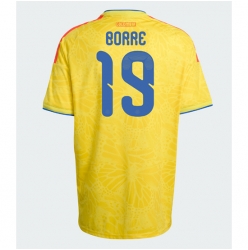 Colombia Rafael Santos Borre #19 Hjemmedrakt VM 2026 Kortermet