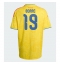 Colombia Rafael Santos Borre #19 Hjemmedrakt VM 2026 Kortermet