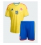 Colombia Rafael Santos Borre #19 Hjemmedraktsett Barn VM 2026 Kortermet (+ Korte bukser)
