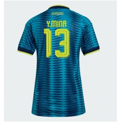 Colombia Yerry Mina #13 Bortedrakt Dame VM 2026 Kortermet