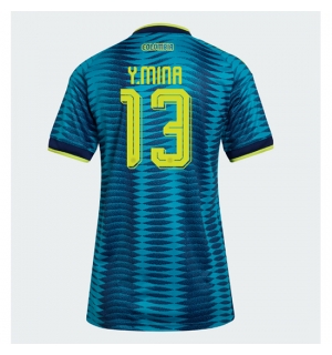Colombia Yerry Mina #13 Bortedrakt Dame VM 2026 Kortermet