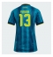 Colombia Yerry Mina #13 Bortedrakt Dame VM 2026 Kortermet Colombia Yerry Mina #13 Bortedrakt Dame VM 2026 Kortermet