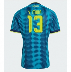 Colombia Yerry Mina #13 Bortedrakt VM 2026 Kortermet