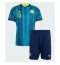 Colombia Yerry Mina #13 Bortedraktsett Barn VM 2026 Kortermet (+ Korte bukser)