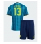 Colombia Yerry Mina #13 Bortedraktsett Barn VM 2026 Kortermet (+ Korte bukser)