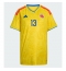 Colombia Yerry Mina #13 Hjemmedrakt Dame VM 2026 Kortermet Colombia Yerry Mina #13 Hjemmedrakt Dame VM 2026 Kortermet