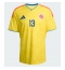 Colombia Yerry Mina #13 Hjemmedrakt VM 2026 Kortermet Colombia Yerry Mina #13 Hjemmedrakt VM 2026 Kortermet