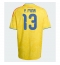 Colombia Yerry Mina #13 Hjemmedrakt VM 2026 Kortermet Colombia Yerry Mina #13 Hjemmedrakt VM 2026 Kortermet