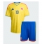 Colombia Yerry Mina #13 Hjemmedraktsett Barn VM 2026 Kortermet (+ Korte bukser)