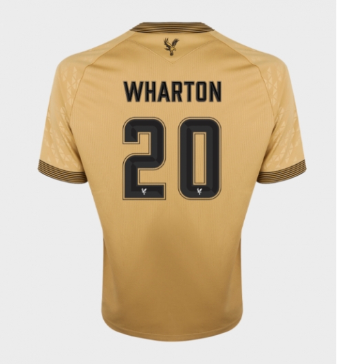 Crystal Palace Adam Wharton #20 Bortedrakt 2025-26 Kortermet Crystal Palace Adam Wharton #20 Bortedrakt 2025-26 Kortermet