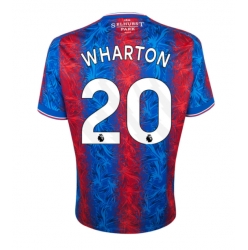Crystal Palace Adam Wharton #20 Hjemmedrakt 2024-25 Kortermet