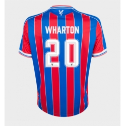 Crystal Palace Adam Wharton #20 Hjemmedrakt 2025-26 Kortermet