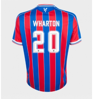 Crystal Palace Adam Wharton #20 Hjemmedrakt 2025-26 Kortermet