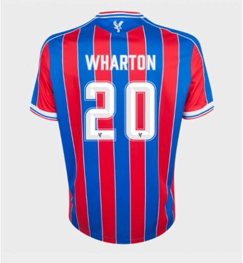 Crystal Palace Adam Wharton #20 Hjemmedrakt 2025-26 Kortermet Crystal Palace Adam Wharton #20 Hjemmedrakt 2025-26 Kortermet