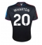 Crystal Palace Adam Wharton #20 Tredjedrakt 2024-25 Kortermet