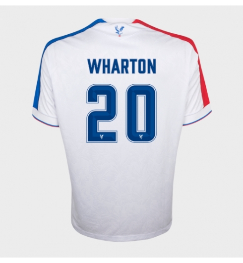 Crystal Palace Adam Wharton #20 Tredjedrakt 2025-26 Kortermet Crystal Palace Adam Wharton #20 Tredjedrakt 2025-26 Kortermet
