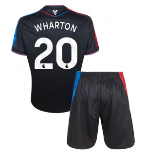 Crystal Palace Adam Wharton #20 Tredjedraktsett Barn 2024-25 Kortermet (+ Korte bukser)