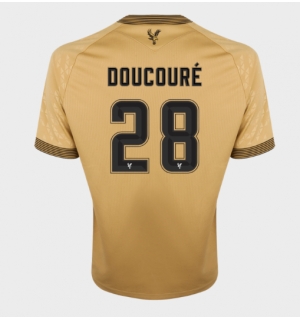 Crystal Palace Cheick Doucoure #28 Bortedrakt 2025-26 Kortermet