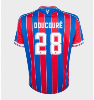 Crystal Palace Cheick Doucoure #28 Hjemmedrakt 2025-26 Kortermet