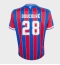 Crystal Palace Cheick Doucoure #28 Hjemmedrakt 2025-26 Kortermet