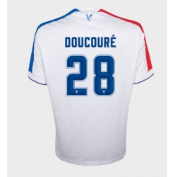 Crystal Palace Cheick Doucoure #28 Tredjedrakt 2025-26 Kortermet