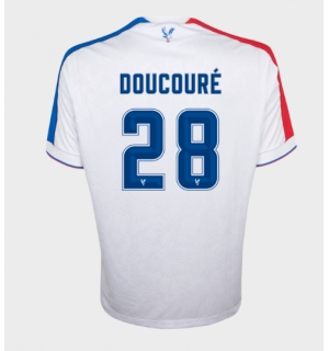 Crystal Palace Cheick Doucoure #28 Tredjedrakt 2025-26 Kortermet