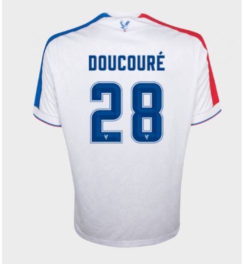 Crystal Palace Cheick Doucoure #28 Tredjedrakt 2025-26 Kortermet Crystal Palace Cheick Doucoure #28 Tredjedrakt 2025-26 Kortermet