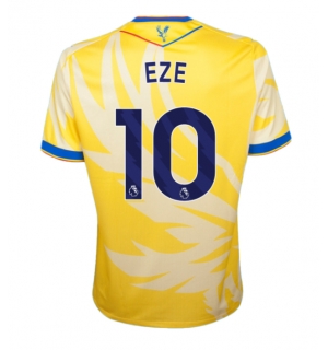 Crystal Palace Eberechi Eze #10 Bortedrakt 2024-25 Kortermet
