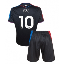 Crystal Palace Eberechi Eze #10 Tredjedraktsett Barn 2024-25 Kortermet (+ Korte bukser)