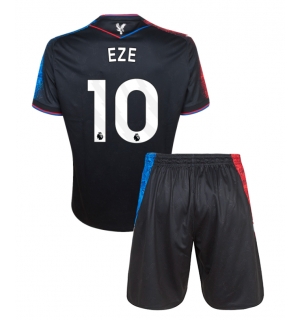Crystal Palace Eberechi Eze #10 Tredjedraktsett Barn 2024-25 Kortermet (+ Korte bukser)